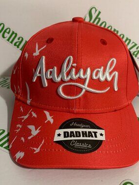 Headgear Classics Hat Aaliyah MTV Music Television Snapback Dad Cap Youth Kid